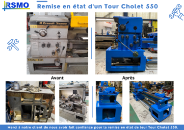 Tour Cholet 550